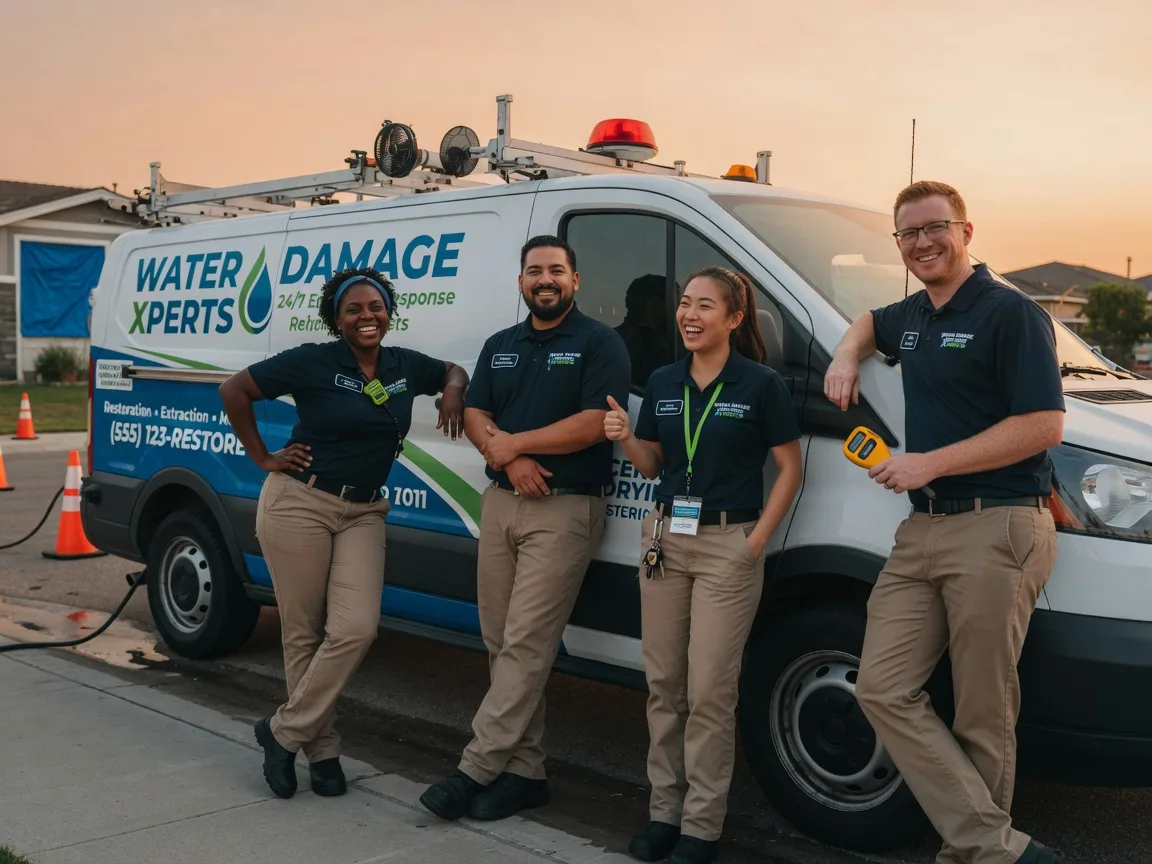 Water Damage Repair company in Lorton, NE